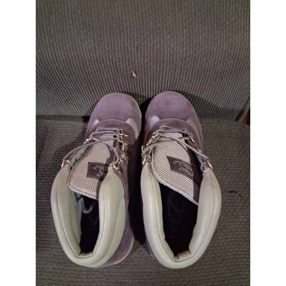 Timberland‎ Women's Euro Hiker Waterproof Boots Womens 7 Purple Youth 5